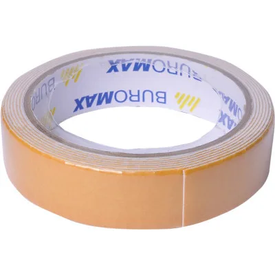 Скотч Buromax двосторонній на пінній основі 24 мм х 2 м (BM.7514)