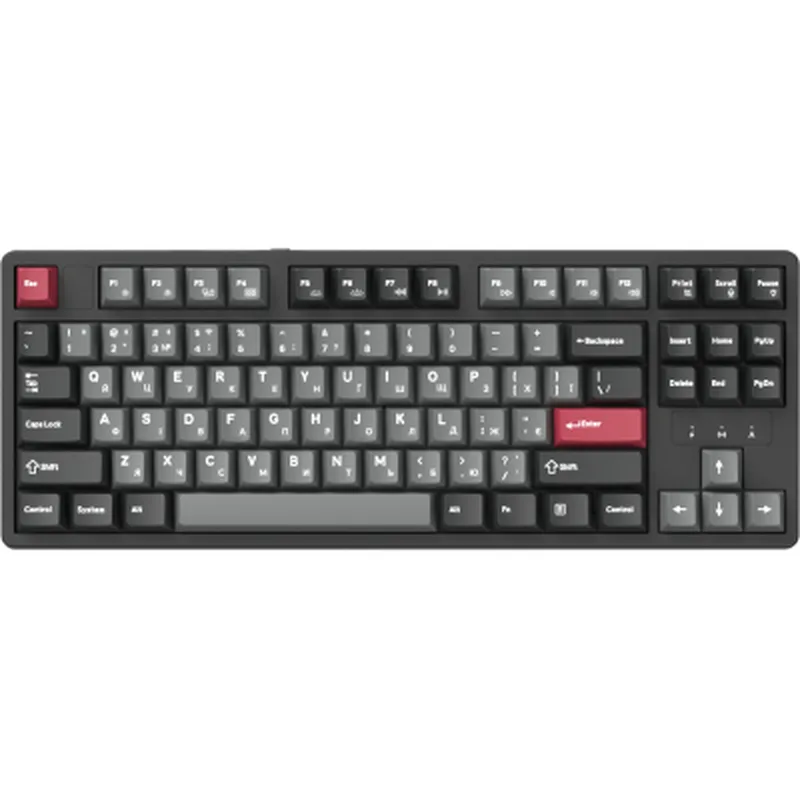 Клавіатура GamePro Asgard Ragnar Wireless/Bluetooth/USB UA Black (MK285BK)