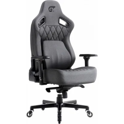 Крісло ігрове GT Racer X-0732 Gray (X-0732 Fabric Gray XL)