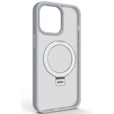 Чохол до мобільного телефона Armorstandart Unit Stand Apple iPhone 15 Pro Max Grey (ARM70583)