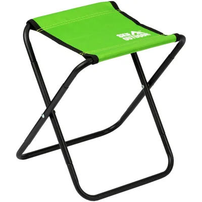 Стілець складаний Skif Outdoor Steel Cramb M Green (MT-008GRN)