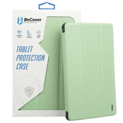 Чохол до планшета BeCover Soft Edge Apple iPad Air (4/5) 2020/2022 10.9" Green (711121)