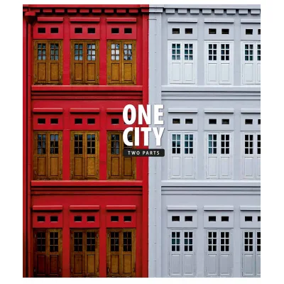 Зошит Школярик One city, two parts 80 аркушів лінія (080-3137L)