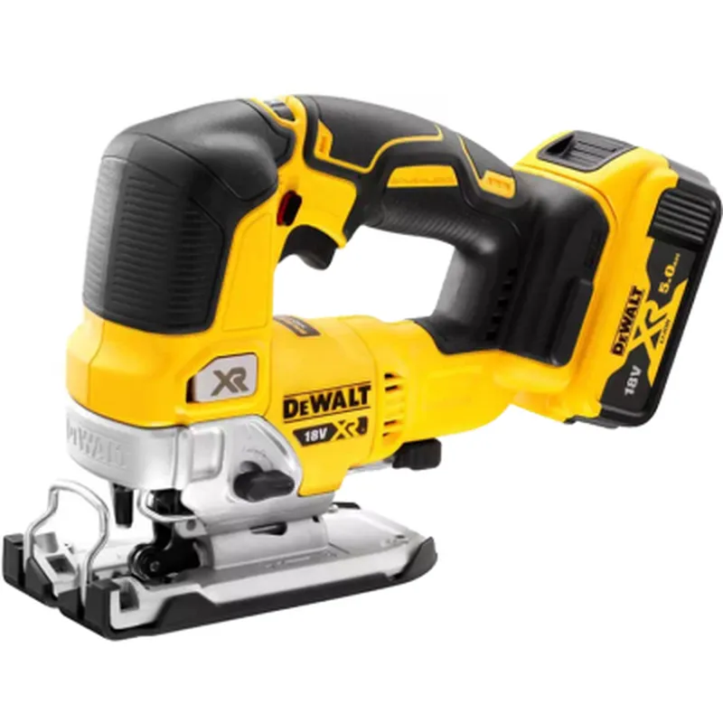Електролобзик DeWALT 18В XR Li-lon, 1000 - 3200 ход/хв, TSTAK (без АКБ та ЗП) (DCS335NT)