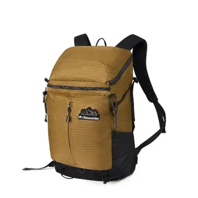 Рюкзак туристичний Naturehike CNK2300BB017 Helium 25 л коричневий (6976507665100)