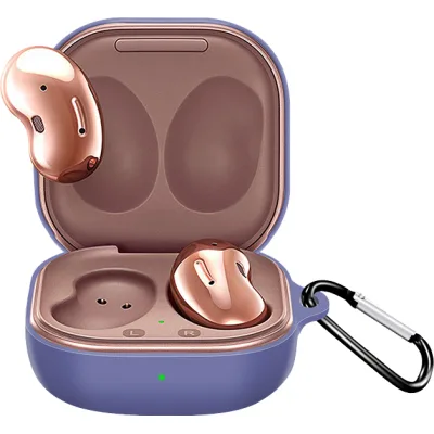 Чохол для навушників BeCover Silicon для Samsung Galaxy Buds 2 / Buds Live / Buds Pro Purple (705411)