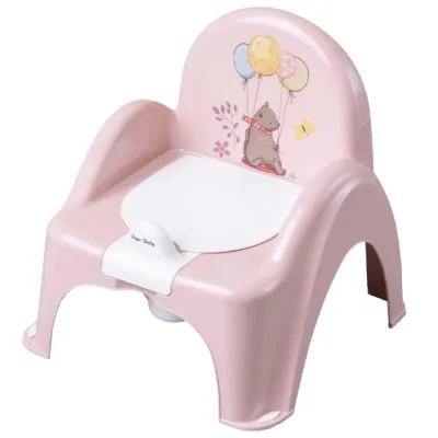 Горщик Tega Baby FOREST FAIRYTALE стілець light pink (FF-007-107)