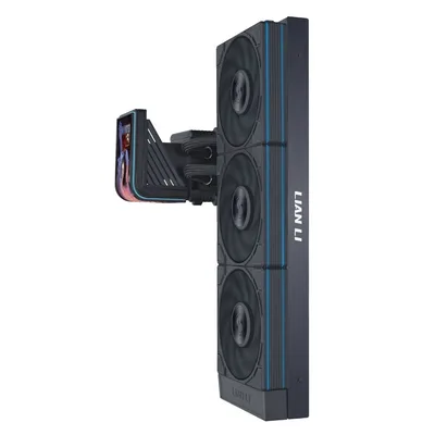 Система рідинного охолодження Lian Li Hydroshift II OLED Curved 360 P28, Black (G89.GHS2OLDC36PB.00)