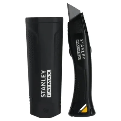 Ніж монтажний Stanley "FatMax® Heavy Duty" з фіксованим лезом для оздоблювальних робіт, 165 мм. (FMHT10500-0)