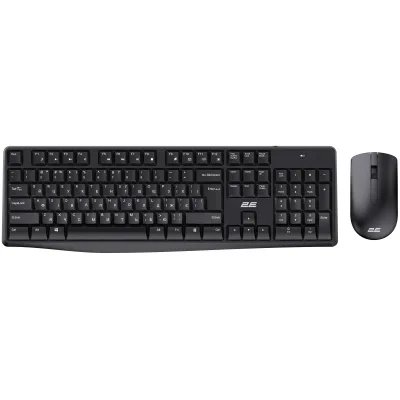 Комплект 2E MK390 Wireless UA Black (2E-MK390MWB_UA)