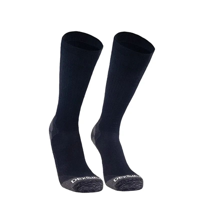 Водонепроникні шкарпетки Dexshell Terrain Walking 2.0 Socks чорно-сірі розмір S (36-38) (DS62406JBG-S)
