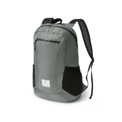 Рюкзак туристичний Naturehike NH17A012-B, 25 л, сірий