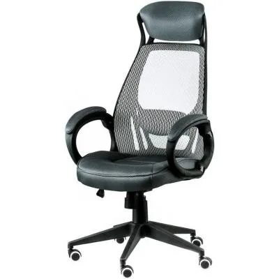 Офісне крісло Special4You Briz grey/black (E4909)