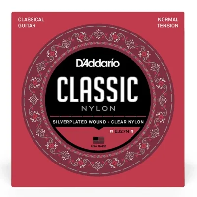 Струни для гітари D'Addario Student Classics Normal Tension (EJ27N)