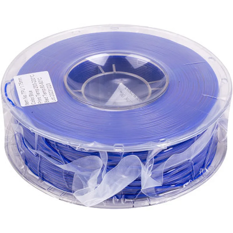Пластик для 3D-принтера PowerPlant TPU, 1.75 мм, 1kg, blue (PT812998)