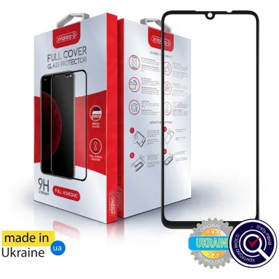 Скло захисне Intaleo Full Glue ZTE Blade A35 Black (1283126598739)