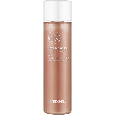 Тонік для обличчя Medi-Peel Hyal Kombucha Tea-Tox Toner Для підвищення еластичності шкіри 150 мл (8809409342474)