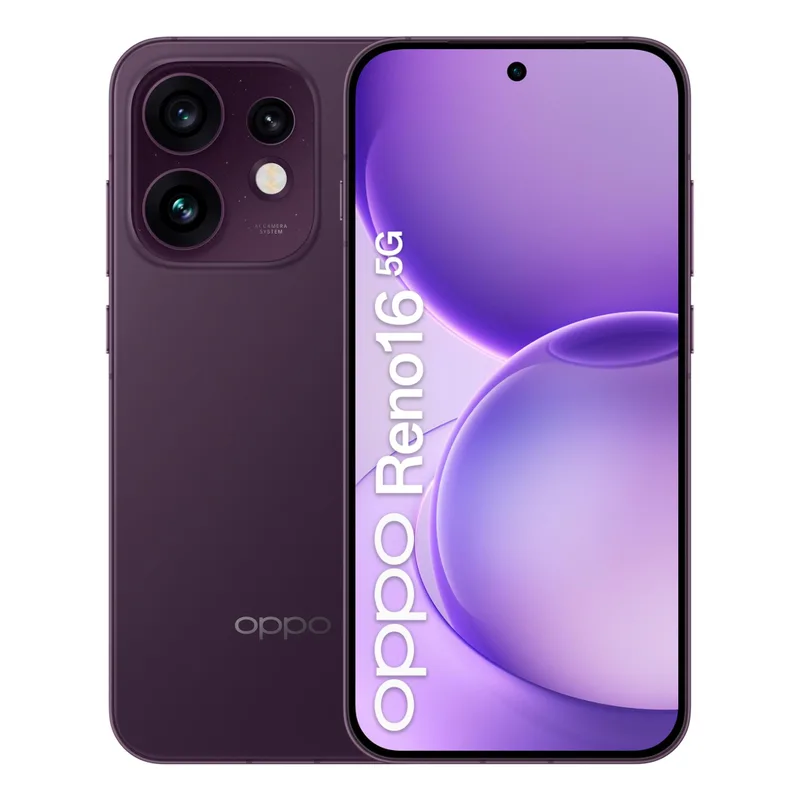 Oppo Reno16 5G 12/256GB Twilight Violet (OFCPH2865_VIOLET) (UA)
