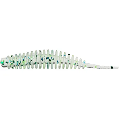 Силікон рибальський FishUP Aji Tanta 1.3" 413 - UV Clear/Blue (10шт/уп) (1864.14.77)