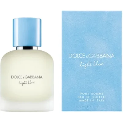Туалетна вода Dolce&Gabbana Light Blue Pour Homme 2025 50 мл (8057971188109)