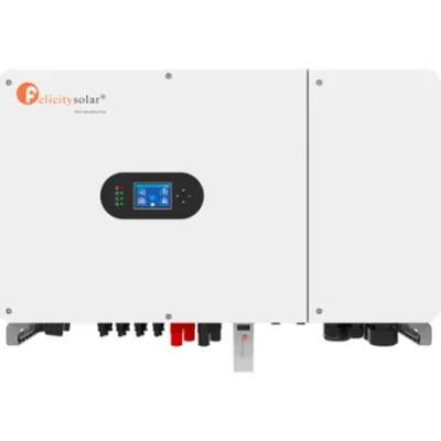 Сонячний інвертор FelicityESS IVGM50KHP3G2 50kW, 3ф (IVGM50KHP3G2)