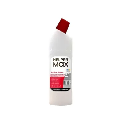 Рідина для чищення ванн Helper Max Active Power 750 мл (4820183974563)