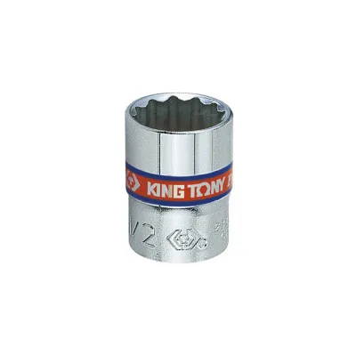 Торцева головка KING TONY 1/4", 11/32" 12-гранна дюймова (233011S)