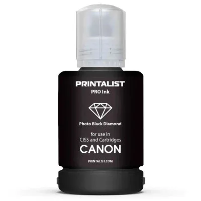 Чорнило Printalist Canon 140г Photo Black (PL-INK-CANON-PB)