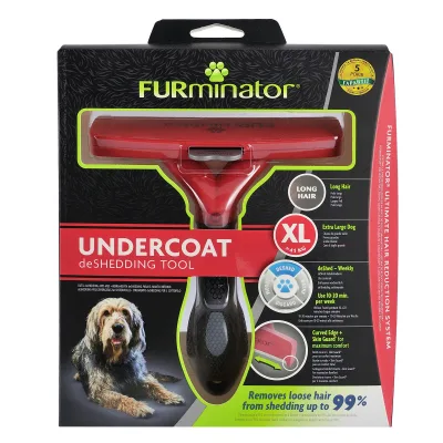 Фурмінатор для тварин FURminator для собак з довгою шерстю розмір ХL (4048422141181)