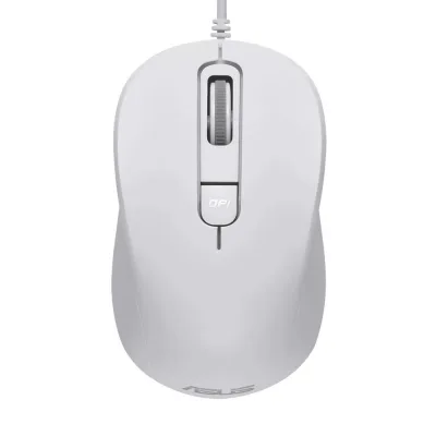 Мишка ASUS MU101C USB White (90XB05RN-BMU010)