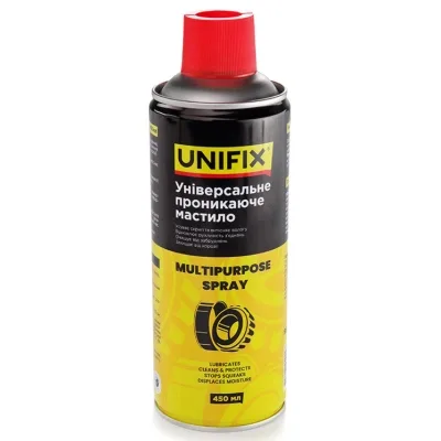 Мастило автомобільне Unifix універсальне проникаюче 450 мл (951332)