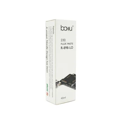 Флюс для паяння Bakku паста BA-230, R-898LO, 40ml (BA-230)