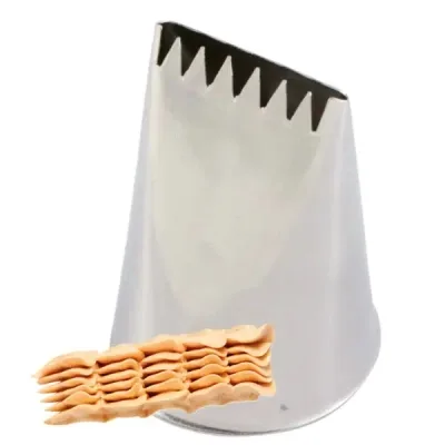 Кондитерська насадка Martellato Basket Piping 27 x 4 мм (BD 302)