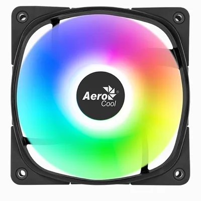 Кулер до корпусу AeroCool Frame X 12 PWM ARGB Black (ACF3-FM11217.11)