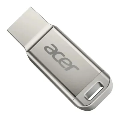 USB флеш накопичувач Acer 128GB UP310 Silver USB 3.2 (BL.9BWWA.582)