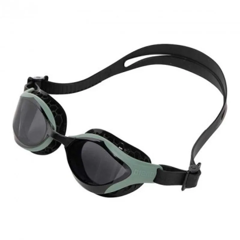 Окуляри для плавання Arena Air-Bold Swipe 004714-105 димчастий, оливковий OSFM (3468336911136)