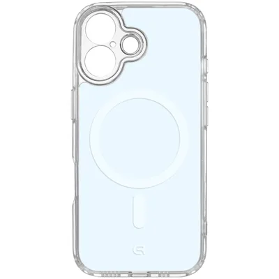 Чохол до мобільного телефона Armorstandart Clear Hybrid MagCase Apple iPhone 17 Light Blue (ARM91740)