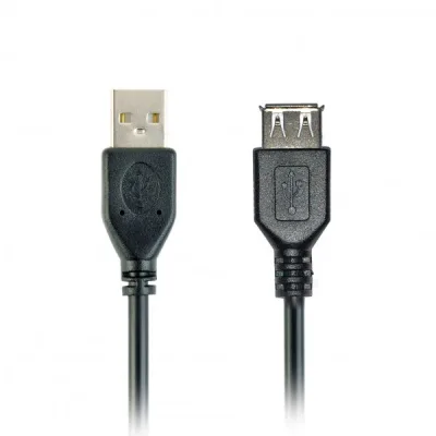 Дата кабель USB 2.0 АМ/АF 4.5m Cablexpert (CCF-USB2-AMAF-15)