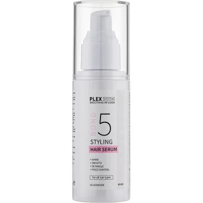 Сироватка для волосся Headshock Plex System Styling Serum №5 Для укладки 90 мл (5031413936063)