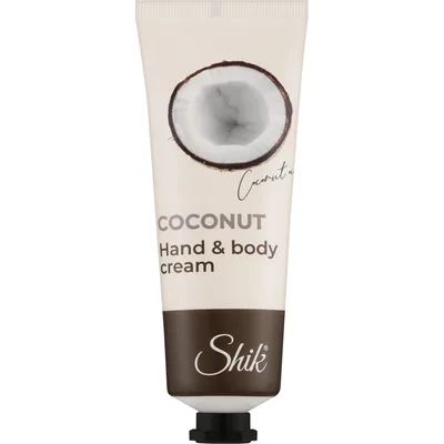 Крем для рук Shik Nectar Hand & Body Cream Coconut 75 мл (4823107603884)