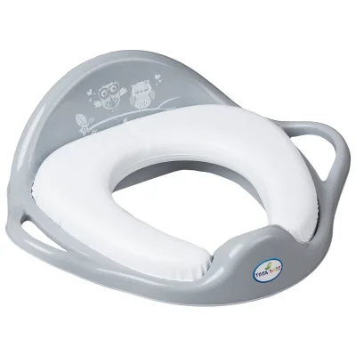 Накладка на унітаз Tega Baby OWLS grey (SO-020-106)