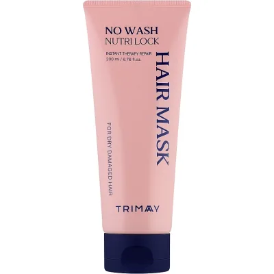Маска для волосся Trimay No Wash Nutri Lock Hair Mask 200 мл (8809822541225)
