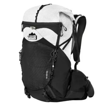 Рюкзак туристичний Naturehike Helium CNK2450XB016, 40 л, білий, L (6927595796979)
