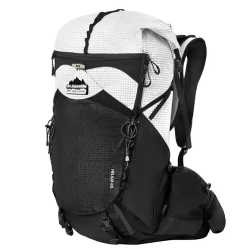 Рюкзак туристичний Naturehike Helium CNK2450XB016, 40 л, білий, L (6927595796979)