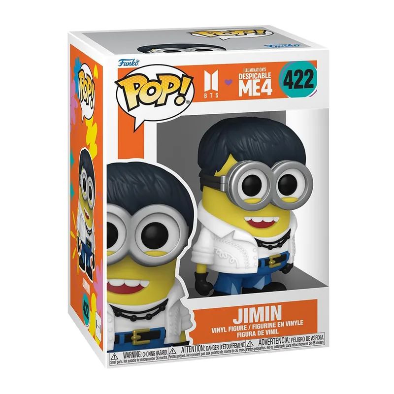 Ігрова фігурка FUNKO POP! cерії "Minions x BTS" - ЧІМІН