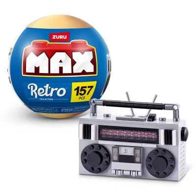 Конструктор Max в капсулі Retro S1 – Касетний магнітофон (83185DGQ8)