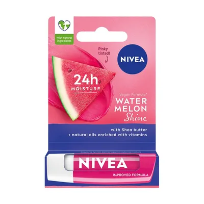 Бальзам для губ Nivea Watermelon Shine 4.8 г (4006000007861)