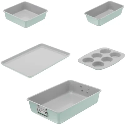Форма для випічки Tefal Ceramik 5 предметів (J175S504)