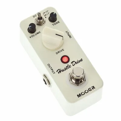 Педаль ефектів Mooer Hustle Drive