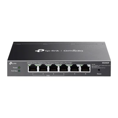 Комутатор мережевий D-Link ES206GP